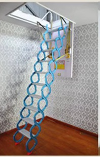 Escalera RUGGSTEP color azul