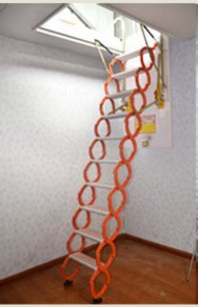 Escalera RUGGSTEP color naranja