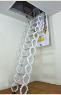 Escalera RUGGSTEP color blanco